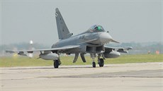Eurofighter Typhoon panlských vzduných sil