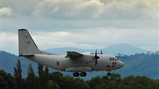 C-27J Spartan italského letectva na Dnech NATO v Ostravě