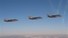 Trojice nových letoun F-35 norských vzduných sil