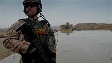 Čeští vojáci na základně Bagrám v Afghánistánu