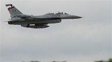 Letoun F-16 Národní gardy z Texasu