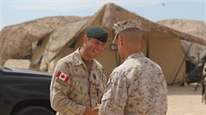 Kanadský generál Dany Fortin bude velitelem nové výcvikové mise NATO v Iráku