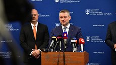 Slovenský premiér Peter Pellegrini