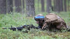 Čeští vojáci v Litvě v rámci předsunuté vojenské přítomnosti NATO