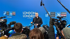 Summit NATO v Londýn