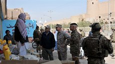 Civiln-vojenská spolupráce bude klíem k rekonstrukci Afghánistánu