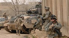 Američtí vojáci v Iráku (ilustrační foto).
