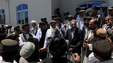 Členové afghánské Vysoké mírové rady (ilustrační foto)