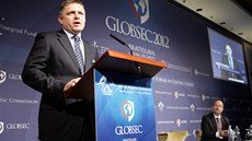 Robert Fico na konferenci GLOBSEC 2012