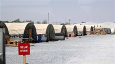 Letecká základna NATO v Kandaháru (ilustrační foto)