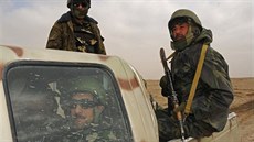 Afghánští vojáci na hlídce (ilustrační foto)