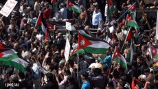 Protesty v Jordánsku probíhají zatím poklidn (ilustraní foto)