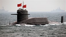 Čínská ponorka (ilustrační foto)