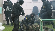 Zásahová jednotka bosenské Státní agentury pro vyetování a ochranu