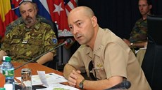 Vrchní velitel sil NATO admirál James Stavridis.