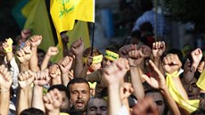 Píznivci Hizballáhu v Libanonu (ilustraní foto)