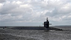 Atomová ponorka USS Wyoming třídy Ohio