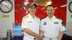 Velitel alianní protipirátská mise Ocean Shield kontradmirál Sinan Azmi Tosun