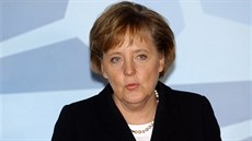 Nmecká kancléka Angela Merkel.