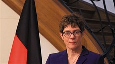 Německá ministryně obrany Annegret Kramp-Karrenbauer.