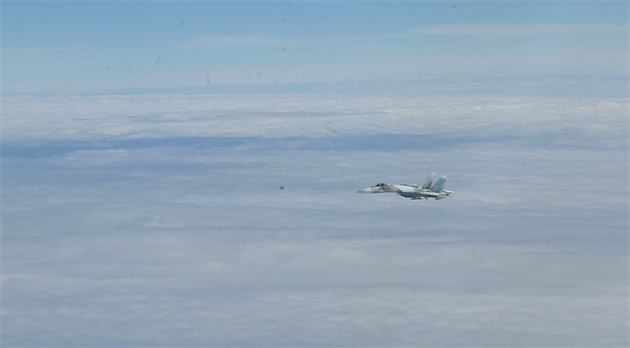 Ruský stíhací letoun Su-27