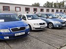 Armda prodv nepotebn osobn automobily