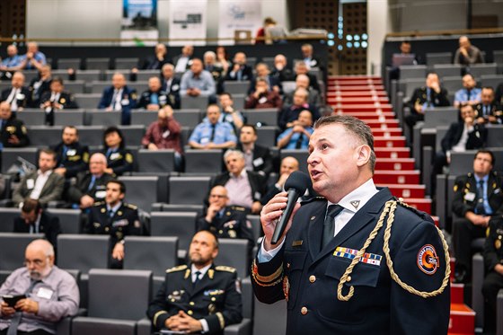 Konference obecních policií v Olomouci