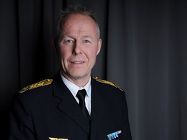 Velitel švédských vzdušných sil Carl-Johan Edström