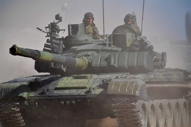 Tank T-72M4 CZ české armády