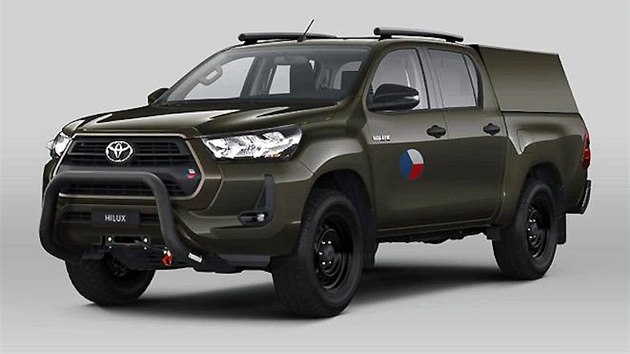 Toyota Hillux v podob pro eskou armádu