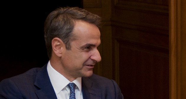 ecký premiér Kyriakos Mitsotakis.