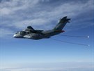 Multifunkn transportn letoun KC-390, na jeho vrob se podl Aero Vodochody