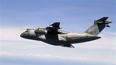 Multifunkní transportní letoun KC-390, na jeho výrob se podílí Aero Vodochody