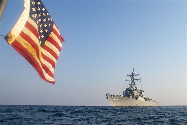 Ilustrační snímek. Námořnictvo USA.