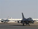 Letouny F-16 americkho letectva pevelen kvli napt na Blzkm vchod do...