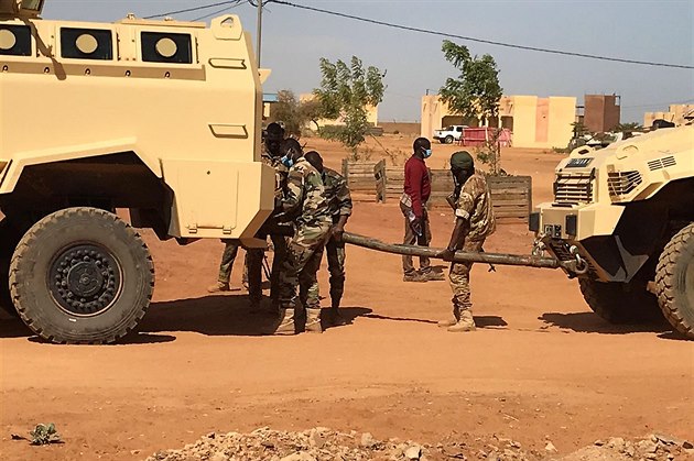 Mise EU v Mali. Ilustrační foto.