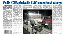 Titulní stránka Haló novin