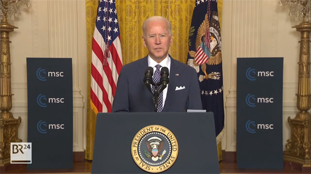 Americký prezident Joe Biden. Ilustraní snímek.