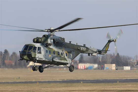Vrtulník Mi-171 M pro jednotku podpory speciálních operací SOATU