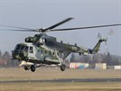 Vrtulnk Mi-171 M pro jednotku podpory specilnch operac SOATU