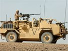 Supacat Jackal britskch jednotek v Afghnistnu