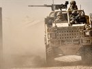 Supacat Jackal britskch jednotek v Afghnistnu