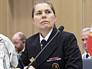 Norsk viceadmirlka Louise Dedichen byla prvn enou ve Vojenskm vboru NATO.