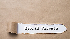 Hybridní hrozby. Ilustrační snímek