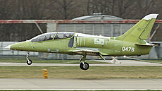 Letoun L-39NG na leteck zkladn Slia