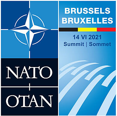 Summit NATO 2021 v Bruselu (logo)