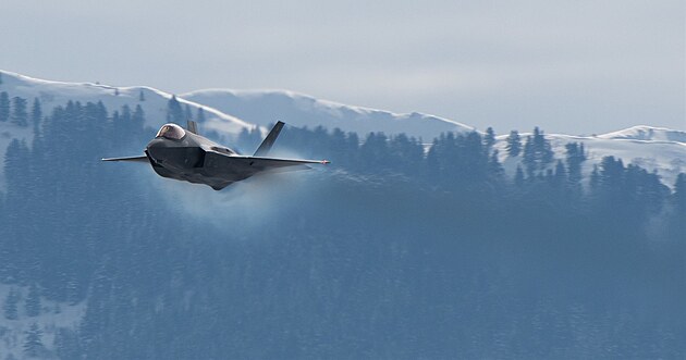 F-35 od amerického výrobce Lockheed Martin. Ilustrační foto.