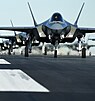 Letouny F-35 americkho letectva na Hillov zkladn v Utahu