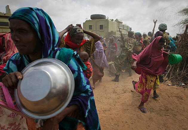 Humanitární krize v Somálsku