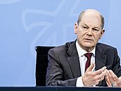 Nmecký kanclé Olaf Scholz